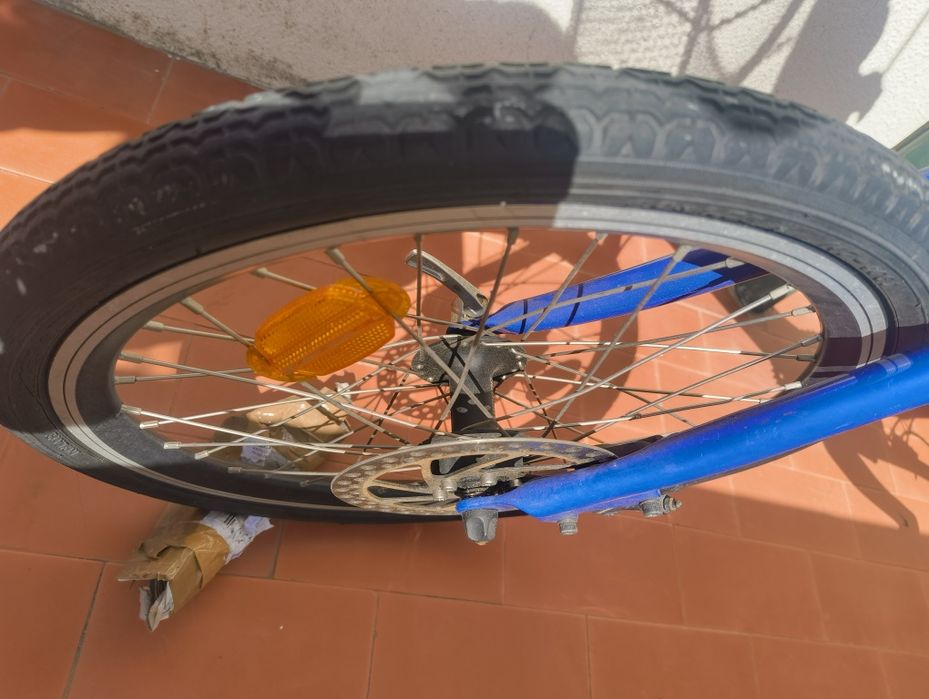 Bicicleta/Triciclo Artesanal