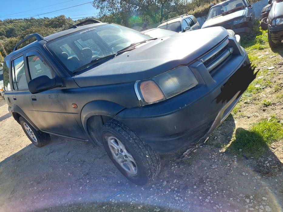 Freelander tds todas as peças disponíveis