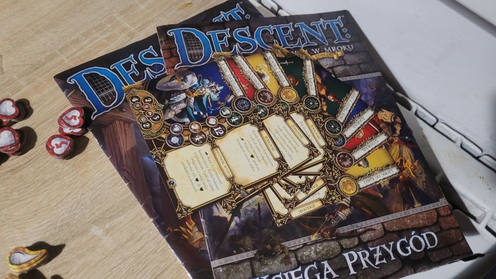Descent Wędrówki w mroku