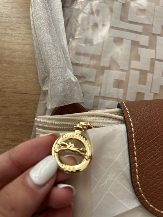Mala Longchamp bege L