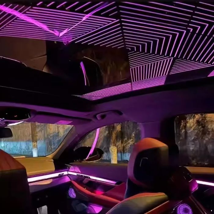 Ambient light ,підсвітка  Інтер’єрна  комфортна салону авто .