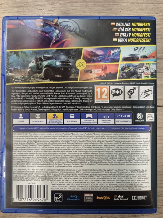 The Crew Motorfest PS4