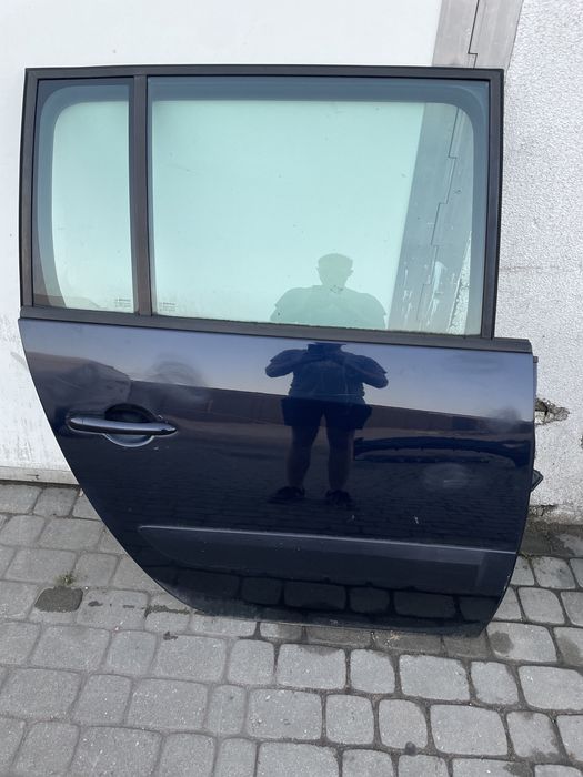 Drzwi prawy tył renault espace 4 europa kolor nv472