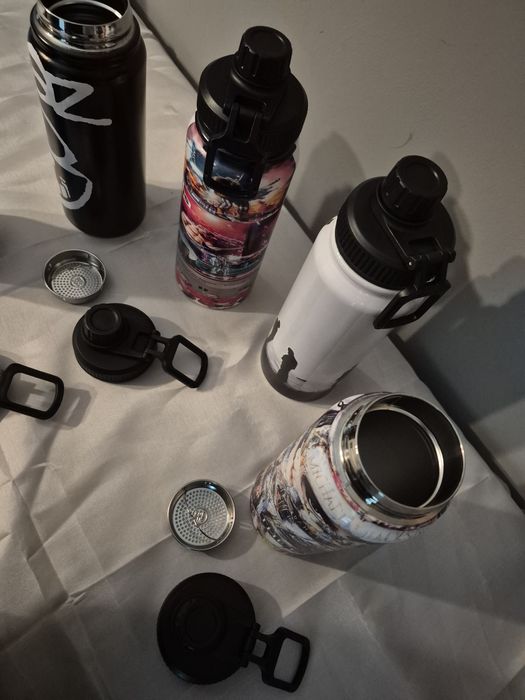 Garrafas Térmicas Bandas 590ml