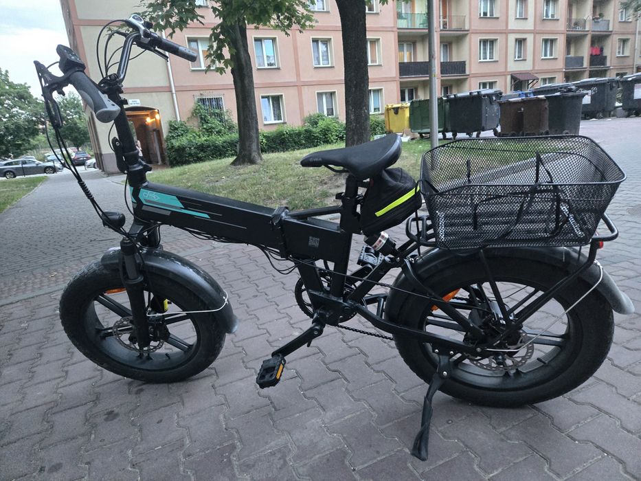 Rower elektryczny FIIDO