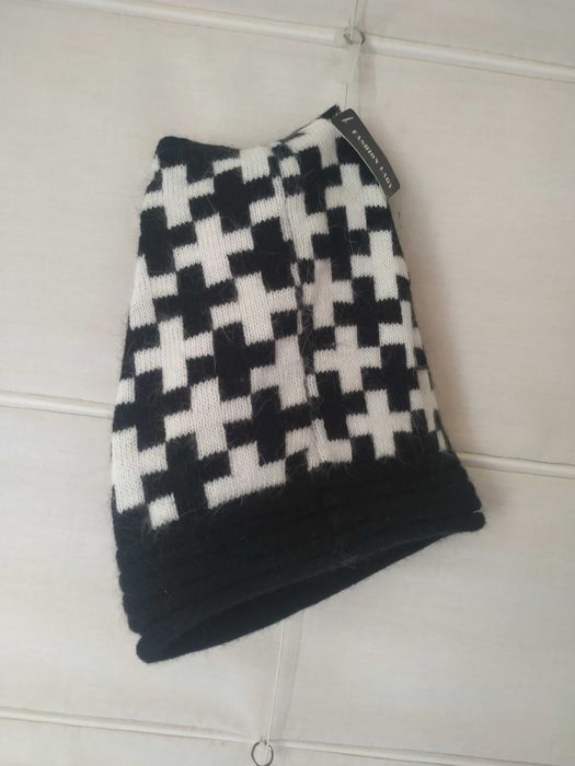 Gorro malha, novo
