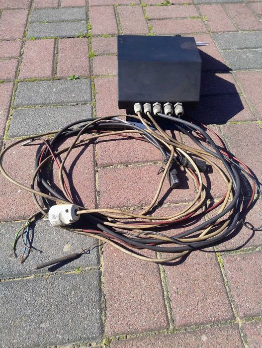 Sterownik do kotła na ekogroszek Geco..G-403PO2