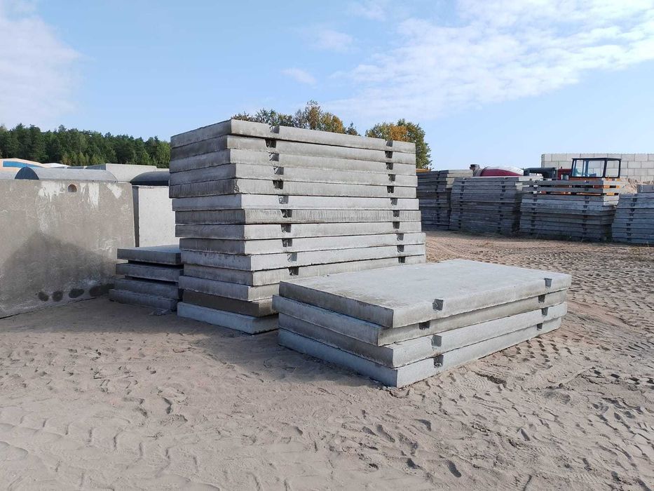 Płyta betonowa drogowa MON