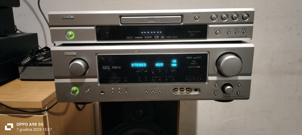 Sprzedam zestaw DENON SPRAWNY