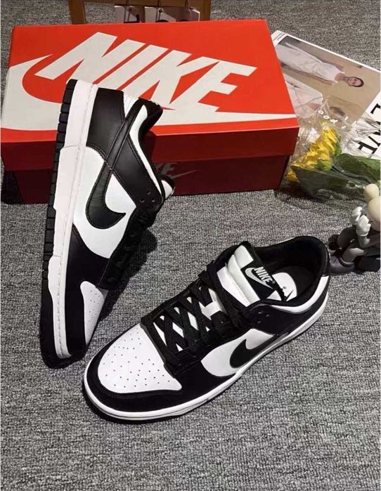 Nike Dunk Low Czarny R.42