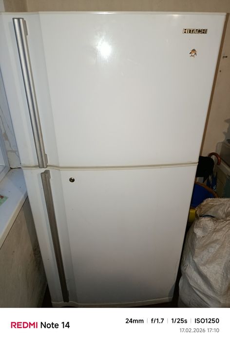 Продам холодильник большой рабочий.