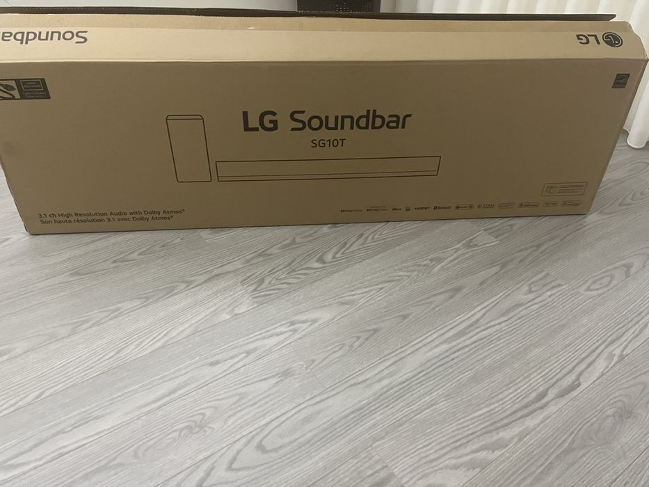 Soundbar LG SG10TY Nova