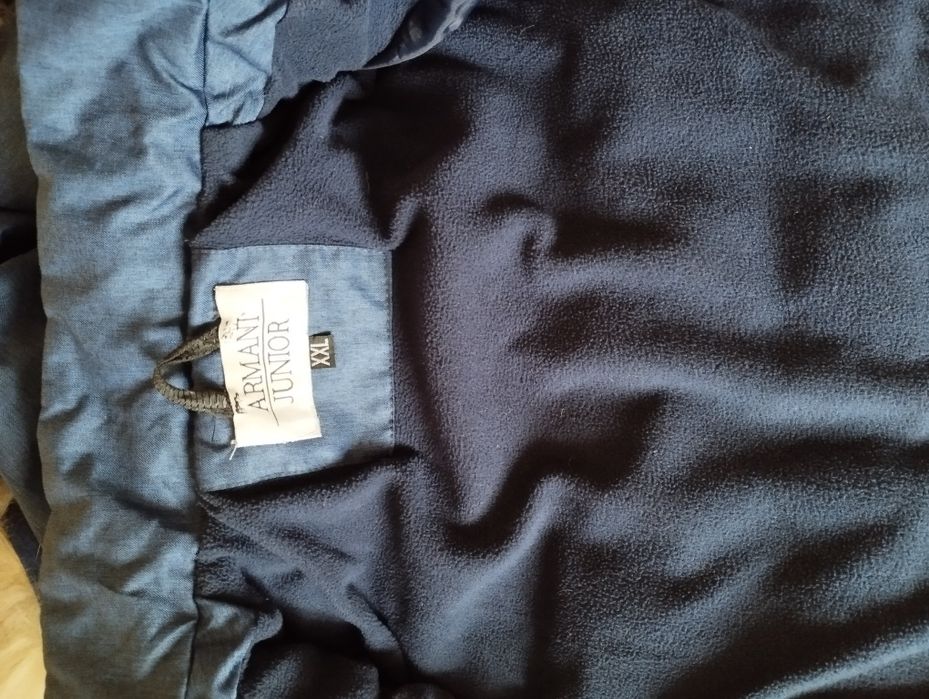 Дитяча зимова куртка фірмиARMANI JUNIOR