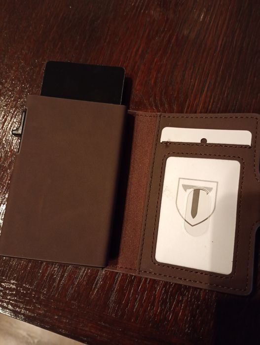 Skórzany portfel męski