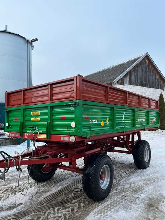 Przyczepa rolnicza AUTOSAN D- 732 -oferta prywatna.