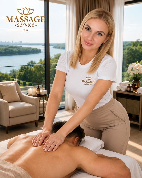 Профессиональный массаж прямо к Вам на дом! Professional massage Kyiv. Massage to your apartment.
