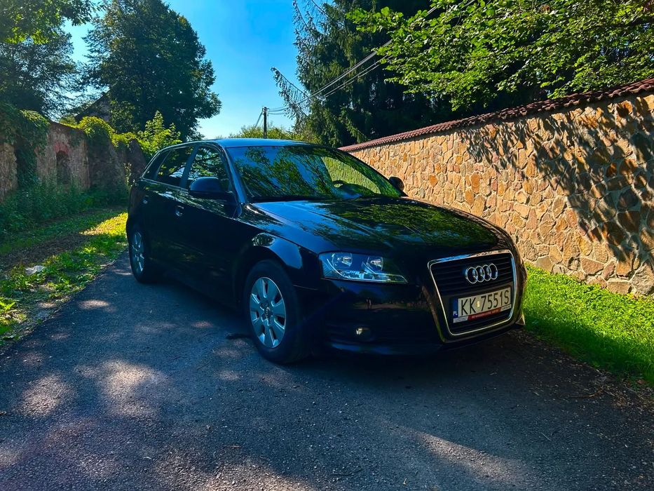 Audi A3 Sportback Bogata historia serwisowa | Nowy EGR | Gotowy do jazdy