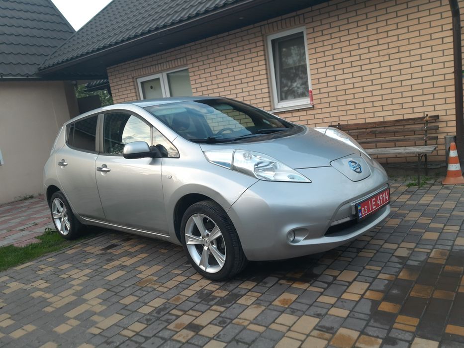 Nissan Leaf 24 kw SOH78 [10 палок]