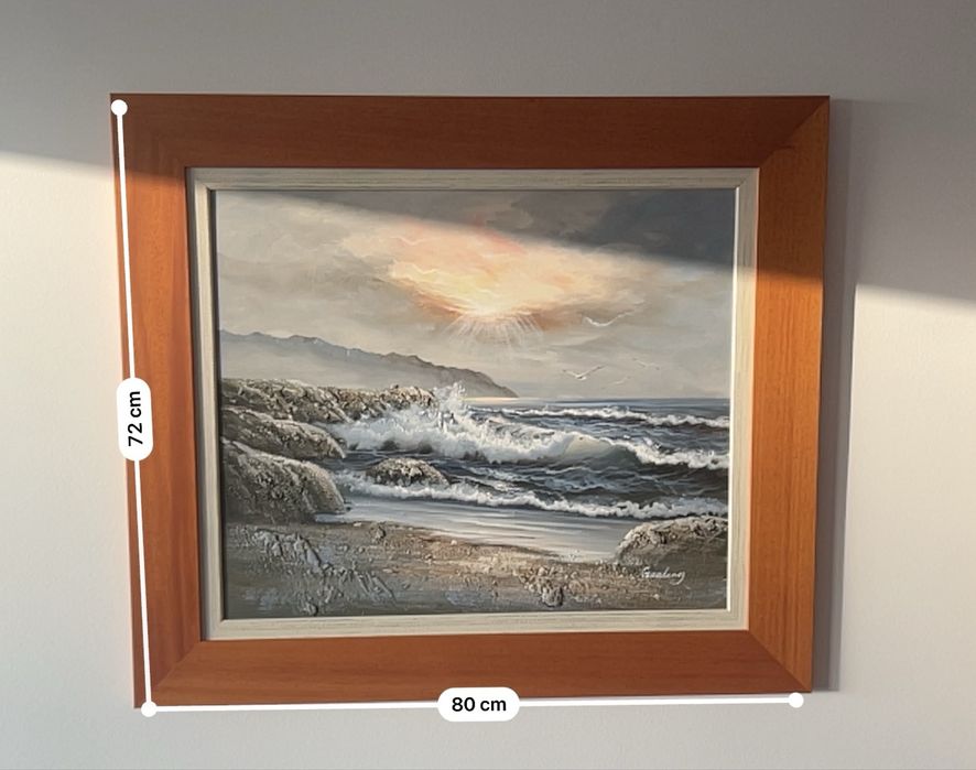 Quadro pintura original