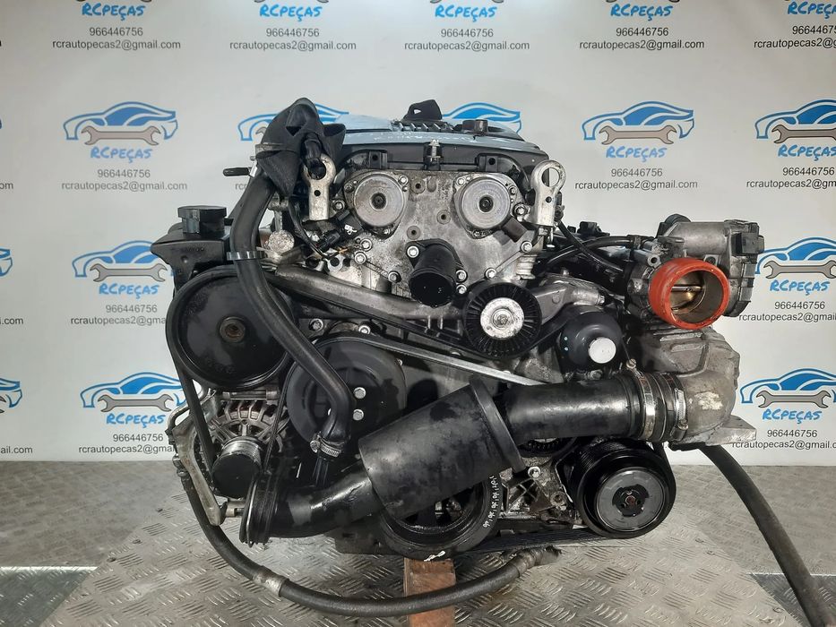 MOTOR COMPLETO 160 16V 130CV M271911 271911 KOMPRESSOR MERCEDES BENZ