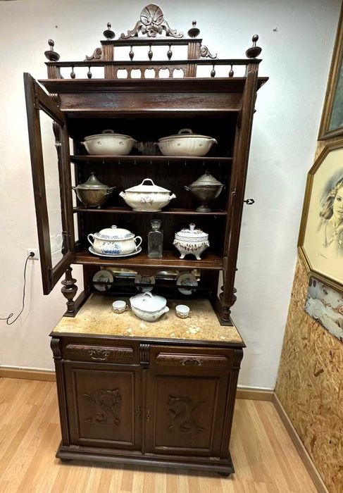Armario de cozinha, movel ou louceiro, Medidas: 50X105X245 cm