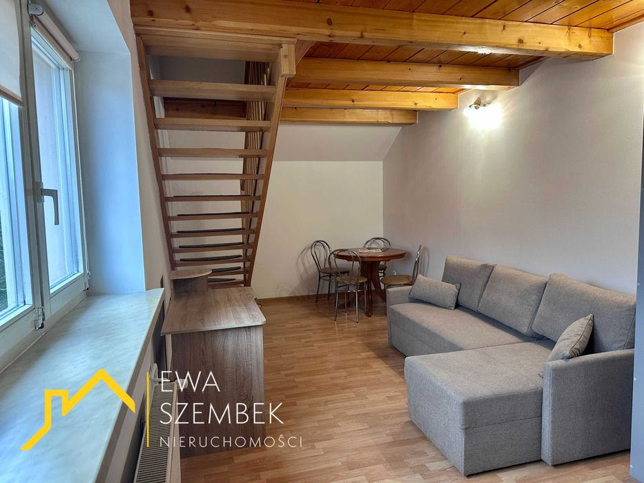 Mszana Dolna | dwupoziomowe mieszkanie 40m2 | 2 pokoje | WYNAJMĘ