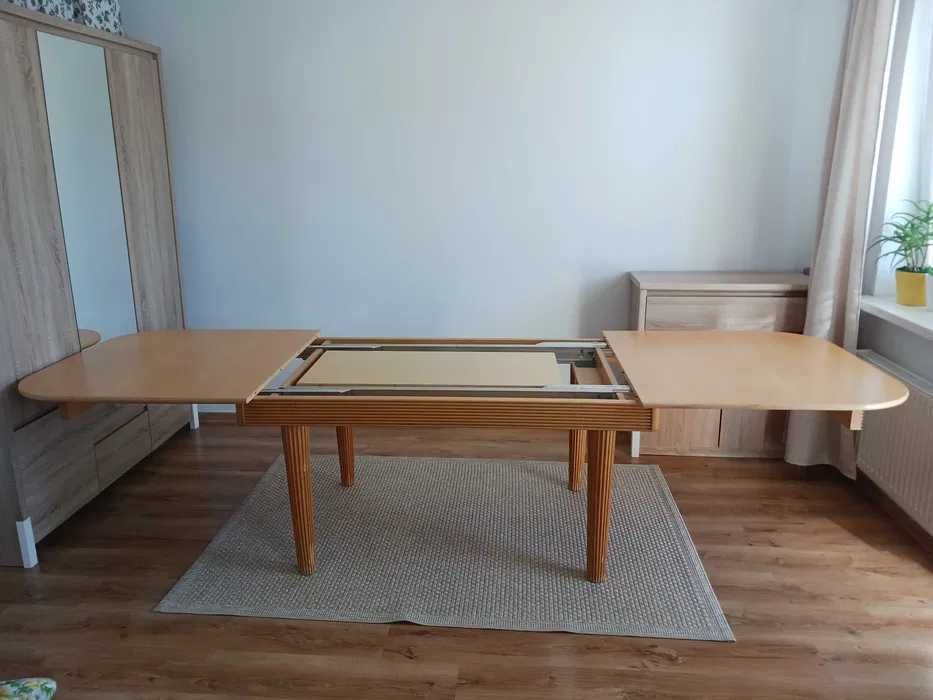 Zestaw rozkładany stół + 8 krzeseł (Prestige)