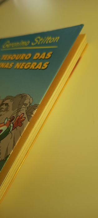 O Tesouro Das Colinas Negras