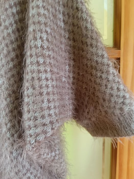 Sweter damski Amisu z krótkim rękawem rozmiar uniwersalny