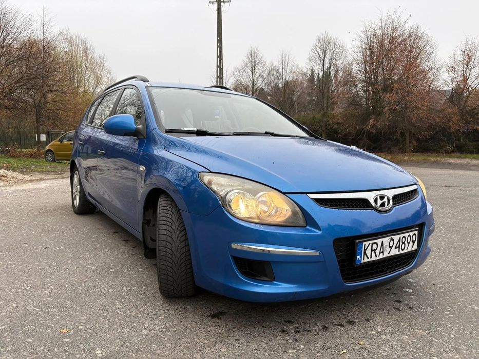 Hyundai I30 Hyundai i30 1.6 CRDi kombi, alufelgi, Polski salon, Bezwypadkowy