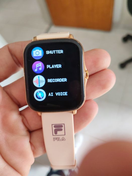 Relógio smartwatch  Fila