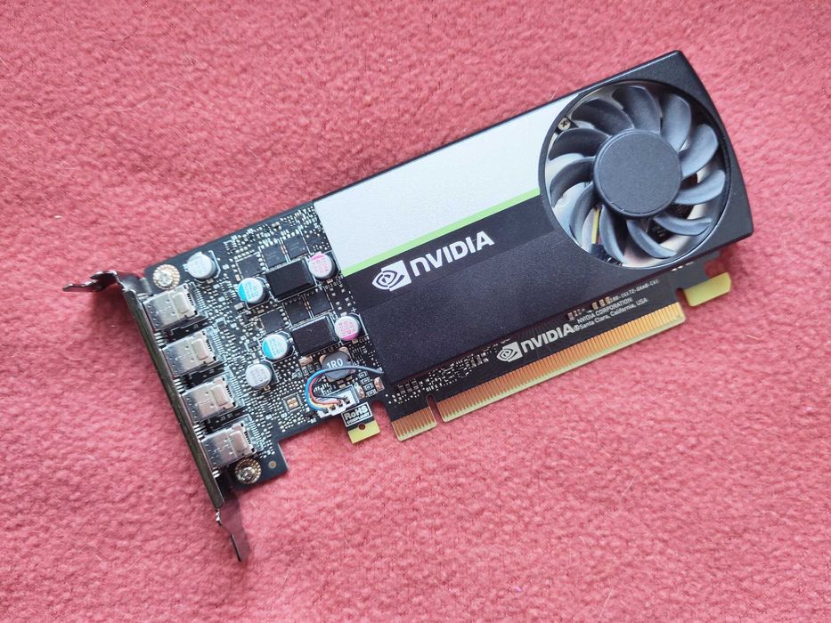 Nvidia Quadro T1000 8GB niski profil Murowana Goślina • OLX.pl