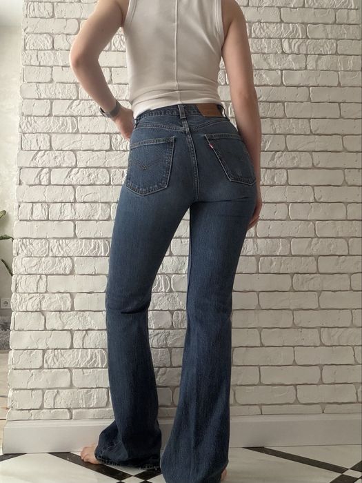 Джинсові штани levi’s