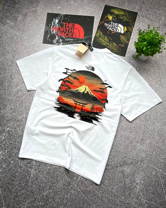 Футболка TNF Japan з бірками | The North Face Original