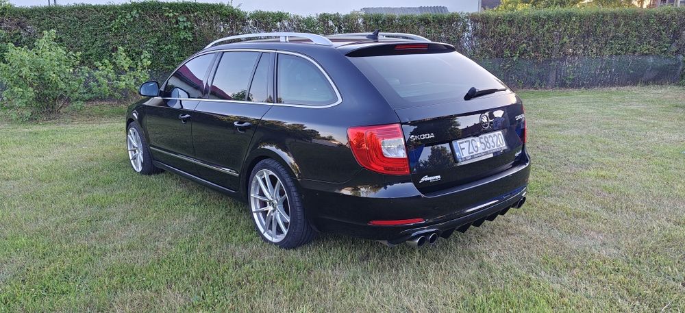 Skoda Superb II Lift Combi Platinum 2.0TDI 170KM DSG