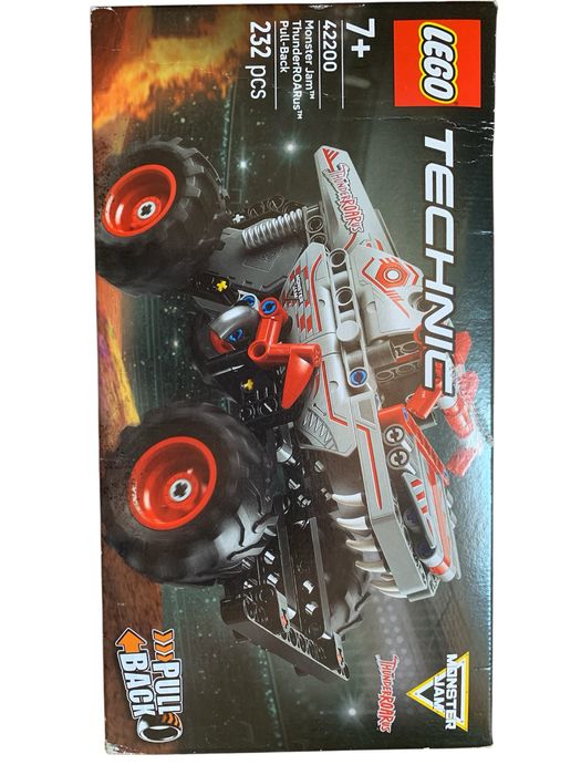 Klocki Lego Technic 42200 Monster Jam ThunderROARUs