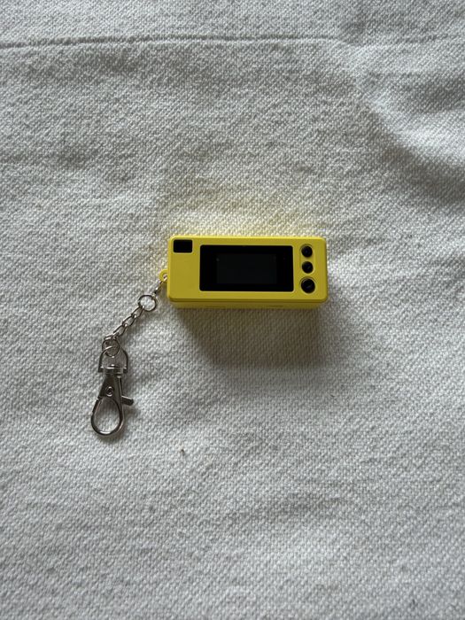 Mini camera - porta chave 1080p foto e video