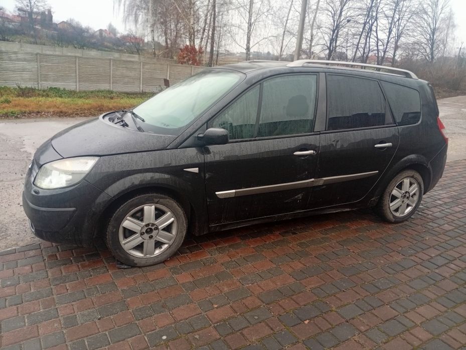 Рено гранд сценік 2 1.9 дизель хороший стан