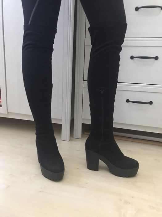 buty na obcasie