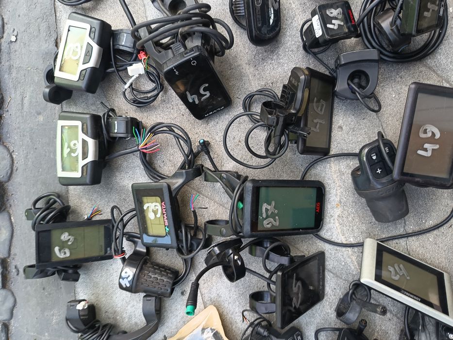 Електровелосипед дісплей екран пульт компьютер