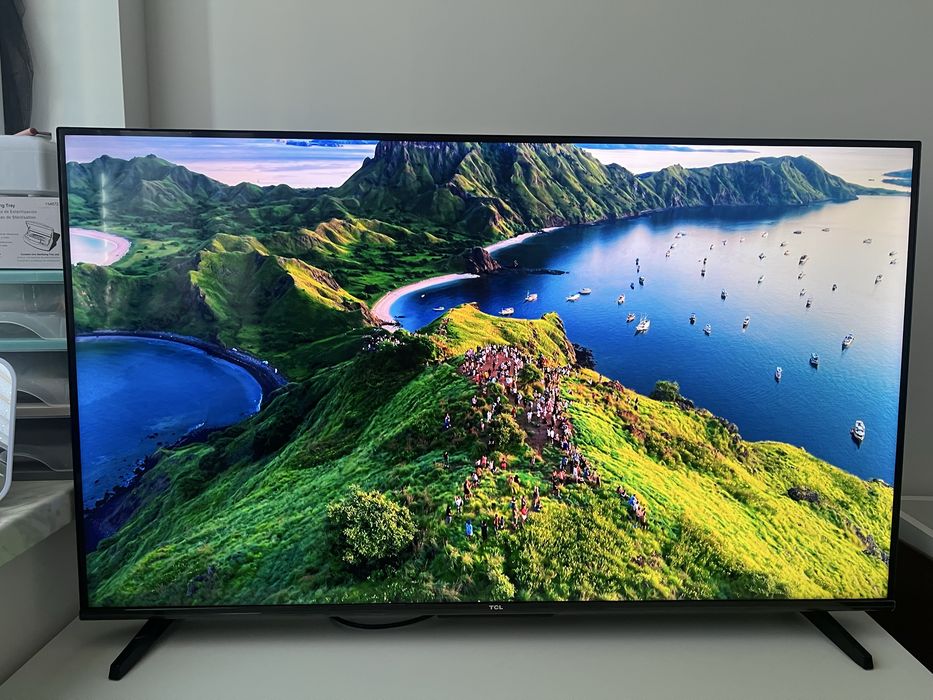 TCL 43 cali 4K Google TV