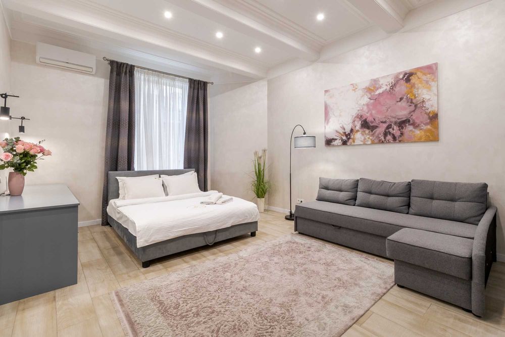 Однокімнатні апартаменти для 4 осіб вул Лисенка 5