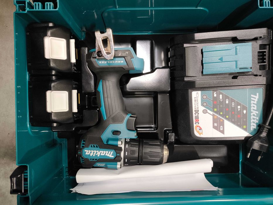 Wkrętarka Akumulatorowa MAKITA 18V DDF486RT1J 1X 5AH ŁADOWARKA WALIZKA