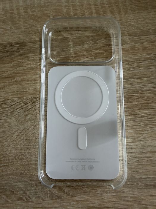 Etui APPLE Clear Case MagSafe do iPhone 17 Pro Max Przezroczysty