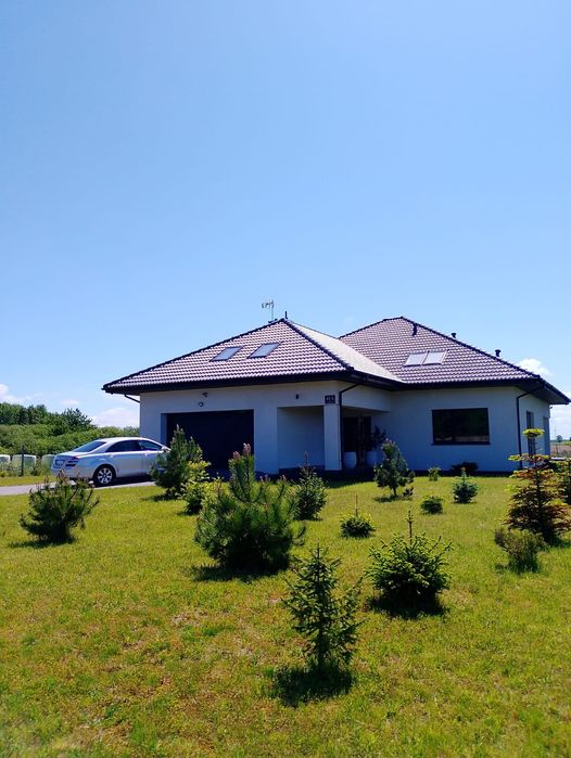 Dwa domy w jednym koło Kołobrzegu, 5 km od morza