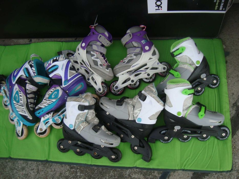 rolki kauczukowe Spokey roz 39-41 -i inne