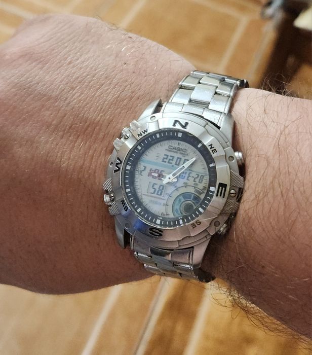 Zegarek męski Casio fishing gear AMW-706