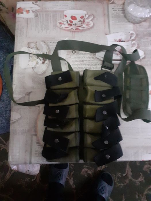 Подсумок для гранат.