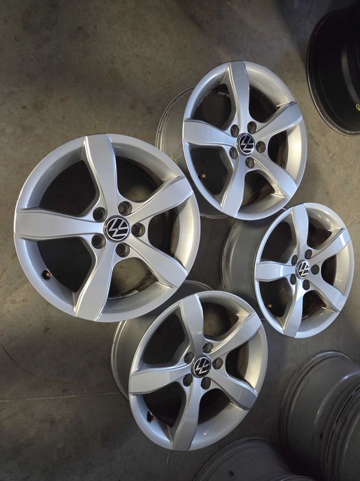 Alufelgi 15" 5x100 Skoda Fabia Rapid Roomster Scout VW Polo Golf Bora