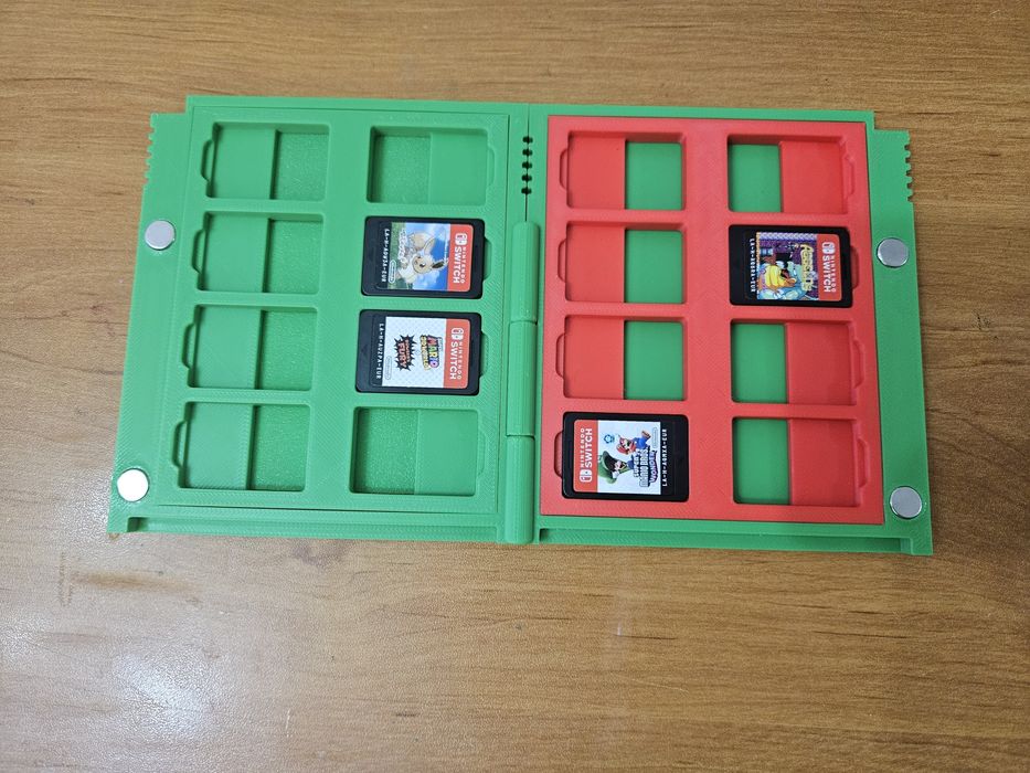 Cartucho Gameboy porta jogos switch 3D